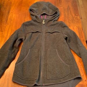 Ivivva Gray Hooded Sweatshirt